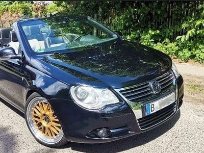 Gebraucht VW Eos Individual 200 PS (147 kW) 2008 Schwarz Cabrio