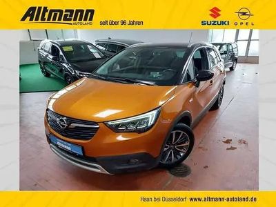 Usata Opel Crossland X Ultimate 131 CV (96 kW) 2018 Arancione SUV