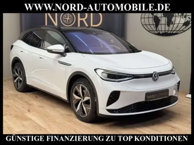Gebraucht VW ID.4 GTX 219 kW (299 PS) 2022 Weiß SUV