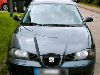 Gebraucht Seat Ibiza 75 PS (55 kW) 2005 Schwarz Kleinwagen