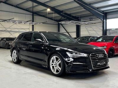 Schwarz Gebraucht 2017 Audi A6 S-Line Limousine | 21.490 € (Fairer Preis)