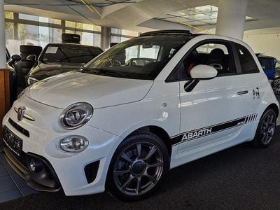 Gebraucht Abarth 500C 145 PS (106 kW) 2019 Weiß Cabrio