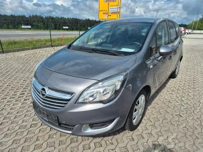 Gebraucht Opel Meriva Innovation 140 PS (102 kW) 2015 Grau Van / Kleinbus