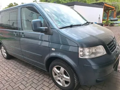 Gebraucht VW Multivan 174 PS (127 kW) 2006 Grau Van / Kleinbus
