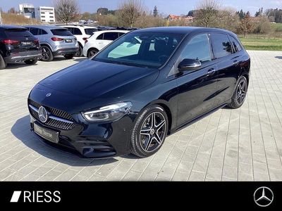 Gebraucht Mercedes B250 AMG 224 PS (164 kW) 2025 Metalliclack kosmosschwarz Van / Kleinbus