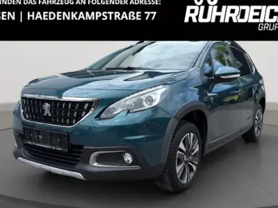 Gebraucht Peugeot 2008 Crossway 110 PS (80 kW) 2018 Blau SUV