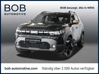 Neu Dacia Duster Extreme 122 PS (89 kW) 2026 Perlmuttschwarz metallic SUV