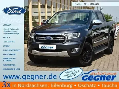 Gebraucht Ford Ranger Limited 212 PS (155 kW) 2022 Grau Pickup