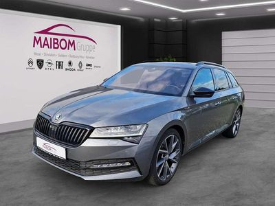 Gebraucht Skoda Superb SportLine 200 PS (147 kW) 2022 Graphitegrau metallic Kombi