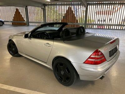 gebraucht Mercedes 170 SLK R Bj. 5/1997, Cabrio