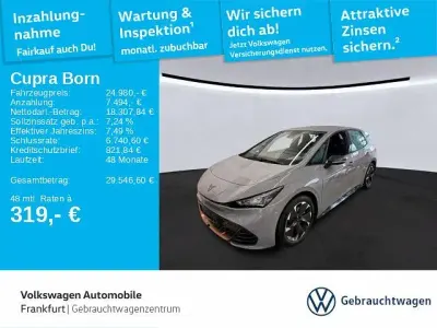 Używany Cupra Born 150 kW (204 KM) 2024 Szary Hatchback