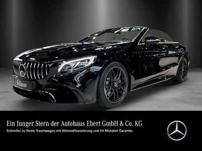 gebraucht Mercedes S63 AMG AMG 4M+ Distro BURME Massage AIRSCARF 360°