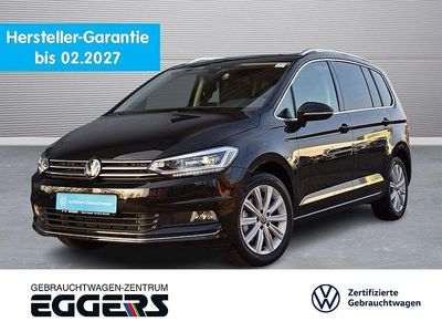 Schwarz Gebraucht 2025 VW Touran Highline Van / Kleinbus | 38.850 € (Etwas zu teuer)
