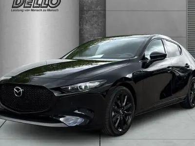 Neu Mazda 3 Takumi-Line 186 PS (136 kW) 2026 Schwarz Limousine