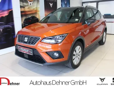 Gebraucht Seat Arona XCELLENCE 95 PS (69 kW) 2020 Orange SUV