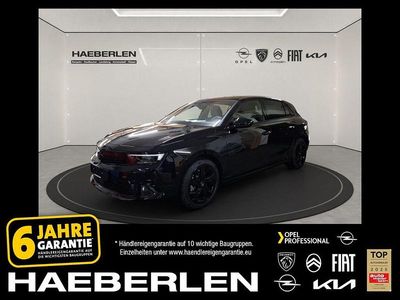 Nuova Opel Astra GS Line 131 CV (96 kW) 2025 Nero Berlina