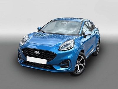 Second-hand Ford Puma ST-Line 125 CP (91 kW) 2025 Albastru SUV