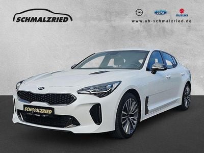 Gebraucht Kia Stinger GT-Line 200 PS (147 kW) 2018 Weiß Kleinwagen