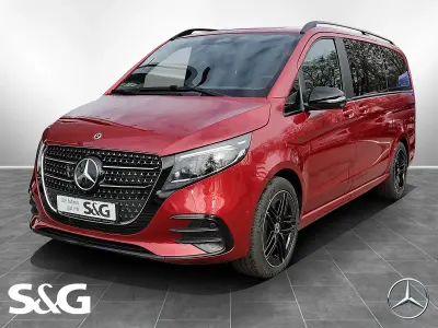 Brugt Mercedes V300 Avantgarde 237 HK (174 kW) 2026 Rød MPV