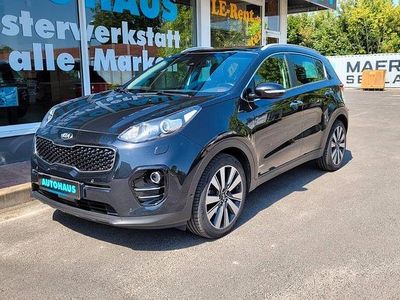 Usata Kia Sportage Platinum 185 CV (136 kW) 2017 Nero SUV
