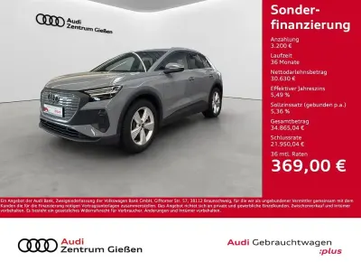 Gebraucht Audi Q4 e-tron Advanced Plus 150 kW (204 PS) 2023 Kieselgrau SUV