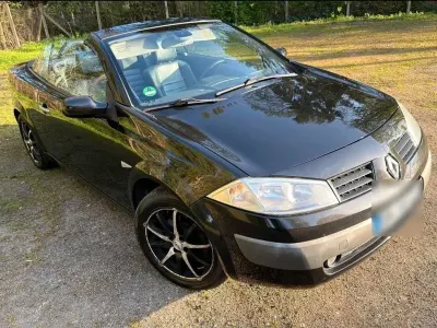 Gebraucht Renault Mégane Cabriolet 135 PS (99 kW) 2005 Schwarz Cabrio