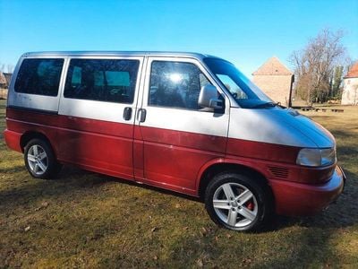 Usata VW T4 102 CV (75 kW) 2000 Argento Furgone