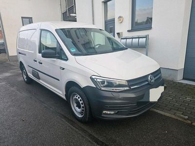Gebraucht VW Caddy Maxi 102 PS (75 kW) 2020 Weiß Van / Kleinbus