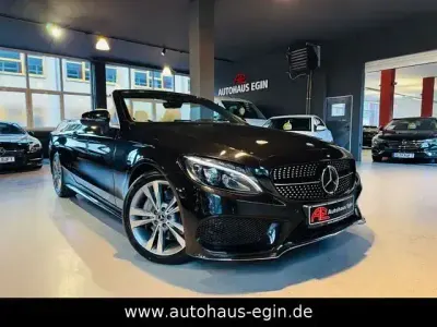 Gebraucht Mercedes C300 AMG 245 PS (180 kW) 2016 Schwarz Cabrio