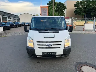 Gebraucht Ford Transit 114 PS (83 kW) 2013 Weiß Van / Kleinbus