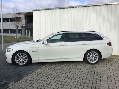 gebraucht BMW 525 d Touring HUD/Standheizung/Sportautomatik/Nav