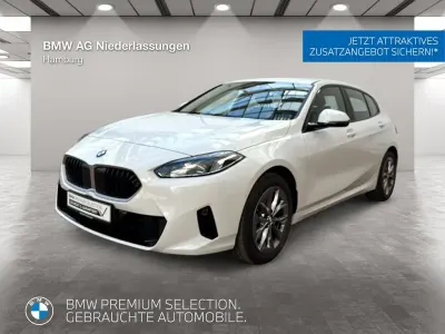 Brugt BMW 120 Shadowline 156 HK (114 kW) 2025 Hvid Hatchback