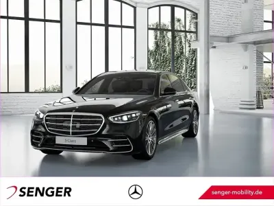Gebraucht Mercedes S450 AMG 408 PS (300 kW) 2025 Obsidianschwarz Limousine