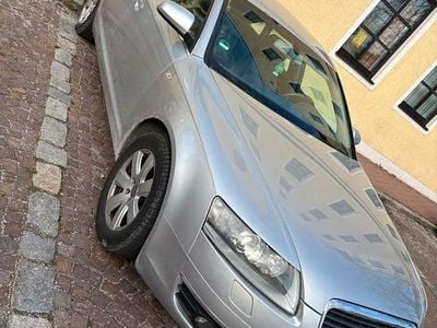 Gebraucht Audi A6 190 PS (139 kW) 2008 Silber Limousine