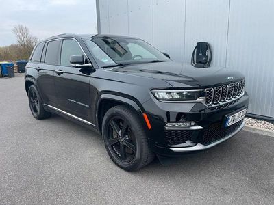 Gebraucht Jeep Grand Cherokee Summit 381 PS (280 kW) 2023 Schwarz SUV
