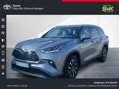 Brugt Toyota Highlander Luxury 248 HK (182 kW) 2020 Blå SUV