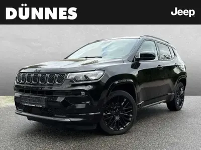 Occasion Jeep Compass 241 ch (177 kW) 2022 Noir SUV