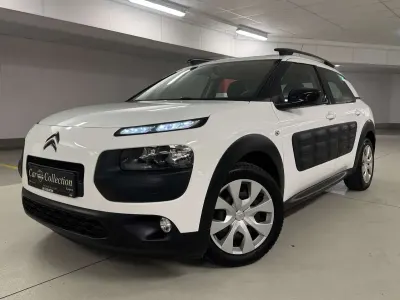 Gebraucht Citroën C4 Feel 82 PS (60 kW) 2015 Lack weiss SUV
