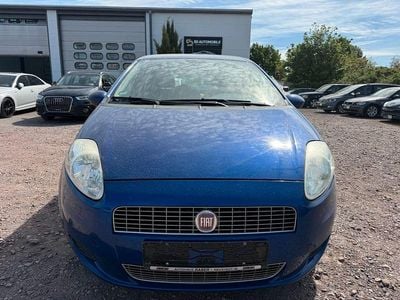 Gebraucht Fiat Grande Punto Dynamic 77 PS (56 kW) 2009 Blau Kleinwagen