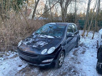 Schwarz Gebraucht 2004 Smart ForFour Pulse Kleinwagen | 750 € (Guter Preis)