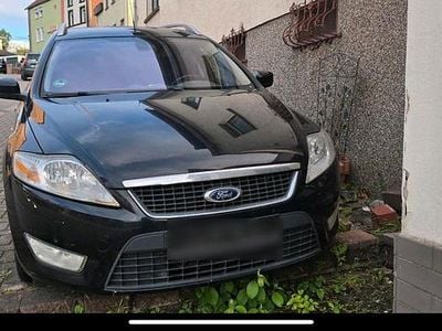 Gebraucht Ford Mondeo 140 PS (102 kW) 2008 Schwarz Kombi