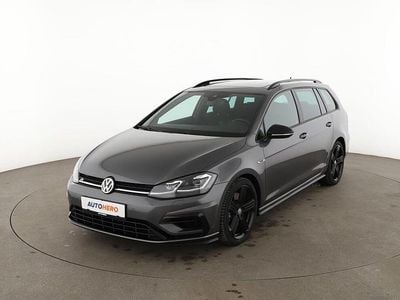 Gebraucht VW Golf VII R 301 PS (221 kW) 2019 Grau Kombi
