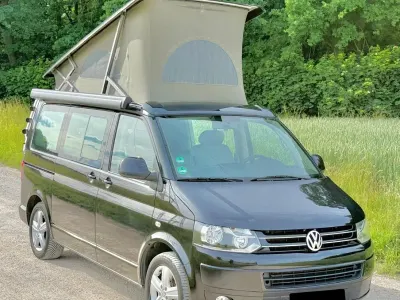 Gebraucht VW California California 179 PS (131 kW) 2013 Schwarz Van