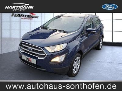 Blau Gebraucht 2019 Ford Ecosport Trend SUV | 11.490 € (Guter Preis)