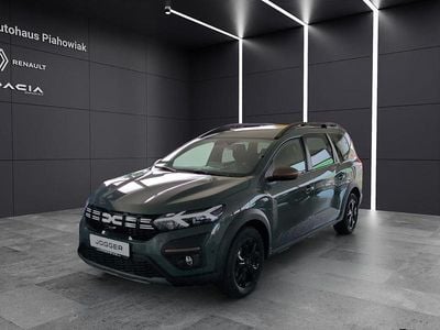 Neu Dacia Jogger Extreme 101 PS (74 kW) 2025 Safarigrüngrau Van / Kleinbus