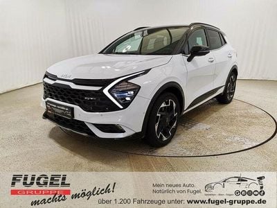 Gebraucht Kia Sportage GT-Line 265 PS (194 kW) 2022 Carraraweiss/schwarz SUV