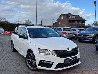 Gebraucht Skoda Octavia RS 245 PS (180 kW) 2019 Weiß Kombi