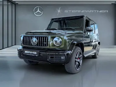 Gebraucht Mercedes G63 AMG AMG 585 PS (430 kW) 2024 Grün SUV
