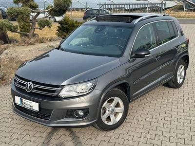 Usata VW Tiguan R-line 177 CV (130 kW) 2014 Grigio SUV