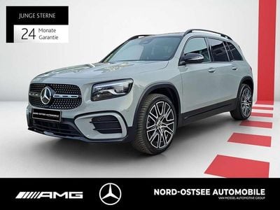 Gebraucht Mercedes GLB200 AMG line 150 PS (110 kW) 2025 Manufaktur lack manufaktur alp SUV